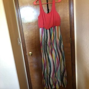 Summer maxi dress